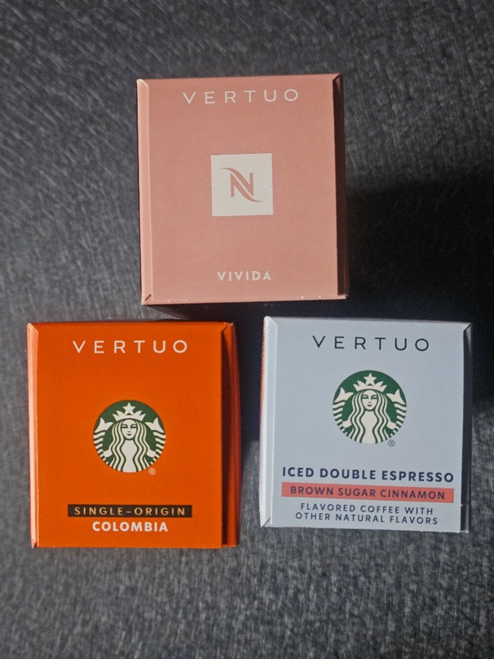 Starbucks VERTUO Pod MIX - 3 unopened boxes
